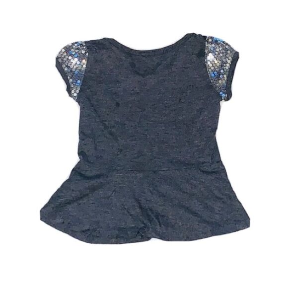 Girls Beverly Hills Polo Club t-shirt size 4 - Picture 2 of 3